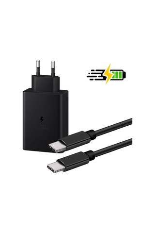 Büro Ev Ofis Telefonu İçin Taşınır Kablolu 65w Alet Hızlı Type-c Şarj Cihazı