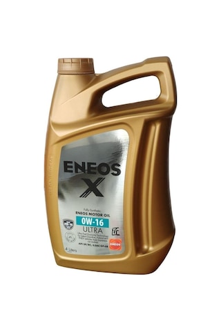 Eneos 0W-16 X Ultra Tam Sentetik Motor Yağı 4 L