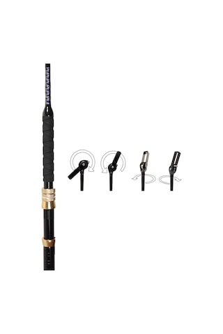 Seabor Deep Sea 168 Cm 30-50 Lbs Trolling Kamış Sds3050