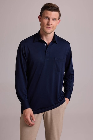 Ysf Erkek Lacivert Polo Yaka Sweatshirt