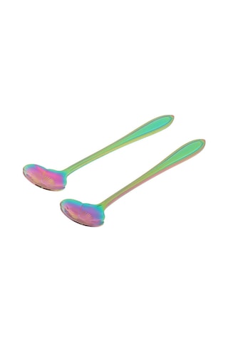 Suntek Magideal 2 Adet Senfoni Altın Kaplama Petal Kahve Çay Tuz Homo