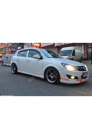Opel Astra Hb Yan Marşpiyel Takım Fiber Boyasız