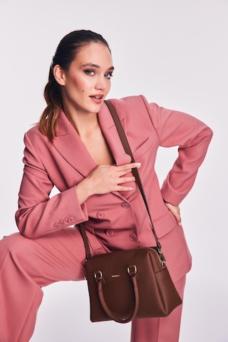 Nautica Cn6517t Kadın El Ve Omuz Çantası A.kahve A.kahve