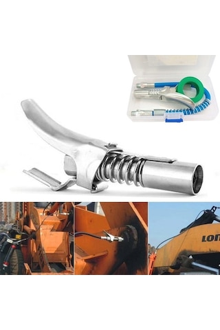 Novahub 10000psi Gres Kaplin Bağlayıcı 1/8 Npt Adaptör Konnektörü