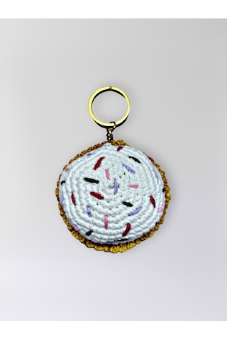 Amigurumi Anahtarlık 6-8 Cm Sevimli El Örgüsü Hediyelik Anahtar Ve Çanta Aksesuarı 88201901