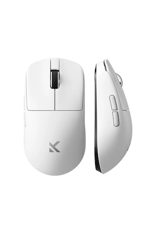 L7 Ultra Plus Beyaz 8k Hz Paw3950 Sensör Kablosuz Simetrik Gaming Mouse Mc-l7-13 Diğer