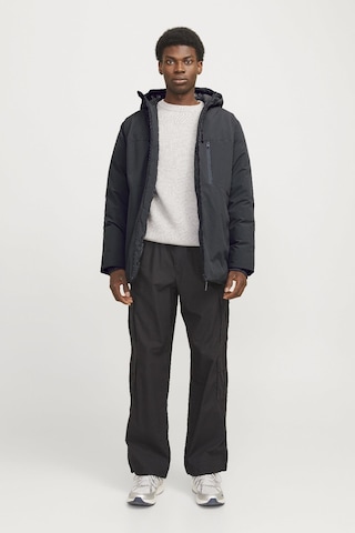Jack & Jones Jjpayne Parka Jacket Antrasit12256884 Cok Renklı