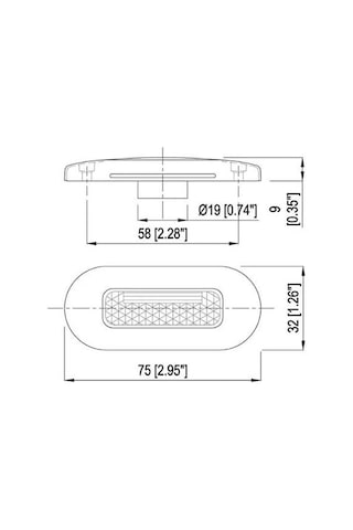 Labarka LED Merdiven Lambası 12V Beyaz