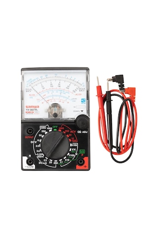 Ayt Powermaster Yx-360trn Analog Ölçü Aleti Multimetre Transistör Entegre Devre Ac Dc Ölçer Ölçüm Cihazı
