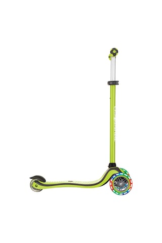 Globber Primo Plus Işıklı Scooter - Yeşil Yeşil