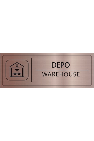 Mayeka Depo İsimlik Bronz Metal Kapı İsimliği Levhası Yönlendirme Tabelası Mayeka Depo İsimlik Bronz Metal Kapı İsimliği Levhası Yönlendirme Tabelası