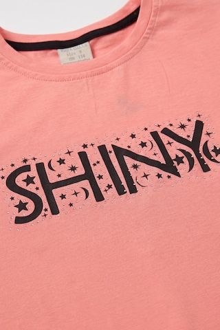 Joy Kids Kız Çocuk Sırt Baskılı Günlük Penye Takım 9-12yaş Pembe AÇIK PEMBE