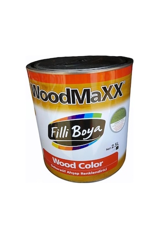 Filli Boya Woodmaxx Ahşap Renkl.Orman Yeşili 2.5Lt
