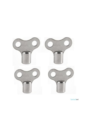 Radyatör Petek Havlupan Hava Alma Purjör Anahtarı 4 Adet