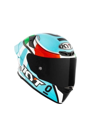 Tt-revo Kask Leopard Edıtıon Trıcolore Şeffaf Vizörlü Çok Renkli