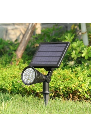 Solar 7w Kazıklı Bahçe Armatürü Rgb Mz-301a