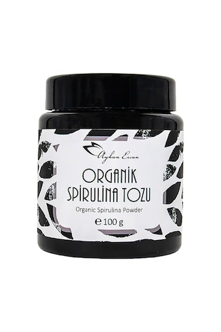 Ayhan Ercan Organik Spirulina Tozu 100 G