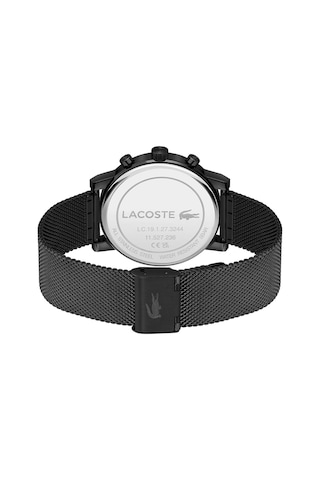 Lacoste Lac2011485 Erkek Kol Saati Siyah