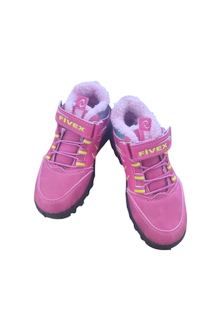 Fivex Kışlık Kız Erkek Çocuk Bot Pembe