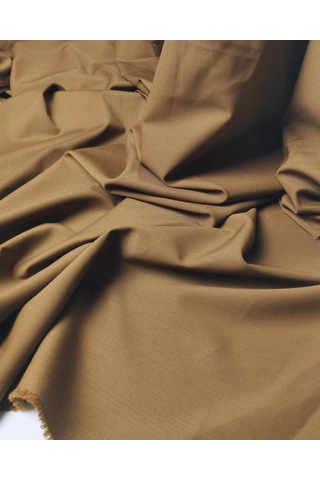 Koyu Kahve Gabardin Dokuma En 140 Cm X Boy 250 Cm -10502 Kahverengi