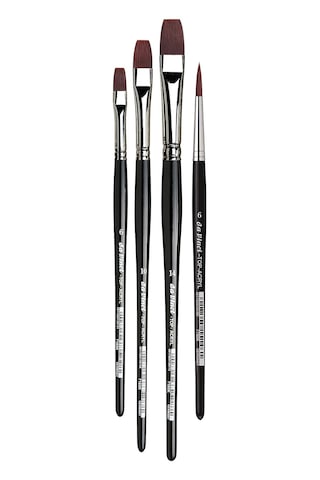 Brushes Top Acryl Sentetik Akrilik Ve Yağlı Boya Fırça Seti Seri 4220
