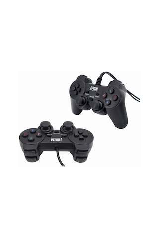 JWIN USB-2120 2Lİ Gamepad Bilgisayar Oyun Kolu
