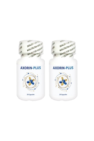 Axorin Plus 2 Adet Erkeklere Özel Rahatlamaya Cüce Palmiye Çinko Beta-sitosterol İçerikli Bitkisel Formül 20 Kapsül
