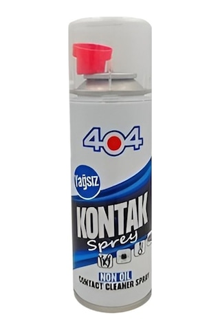 404 Kontak Temizleme 400 Ml Yağsız 1 Adet