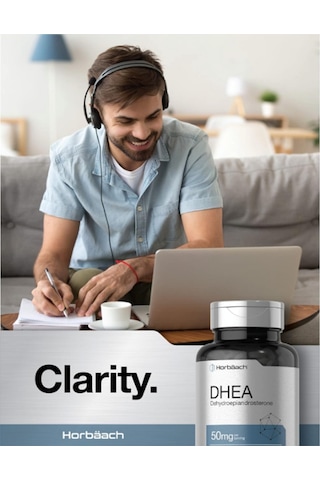 Horbäach Dhea 50mg 150 Tablet Usa Menşei. 3933 Aromasız