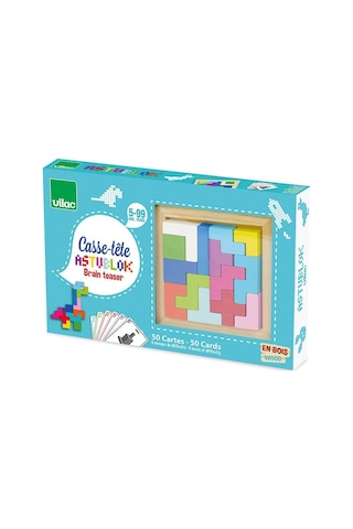 Vilac - Astublok Brain Teaser - 3d Bulmacalar