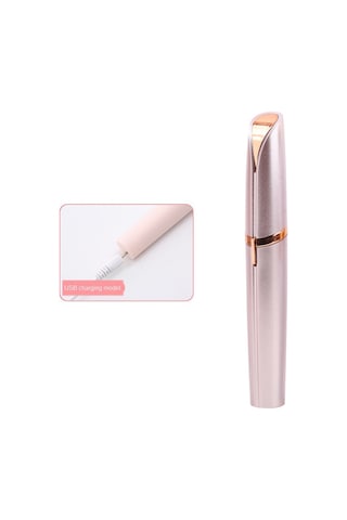 Gajeena Kablosuz Şarjlı Led Kaş Düzeltme Makinesi - Ağrısız Ve Hassas Tıraş