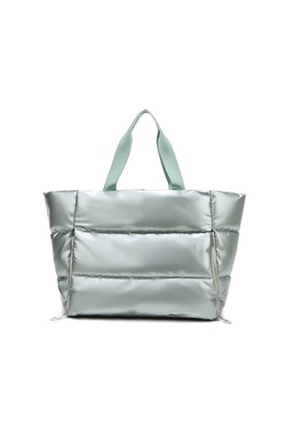 Kadın Spor Salonu Kuru Islak Spor Seyahat Fitness Yoga Hafta Sonu Çantası Yeşil Açık Yeşil