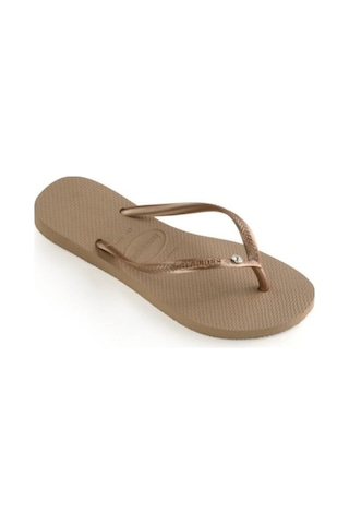 Havaianas Hav. Slım Crystal Kadın Pembe Terlik - 4145651 Pembe