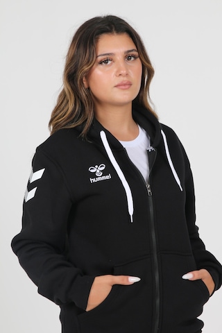 Hummel Armin Pamuklu Sweatshirt Siyah