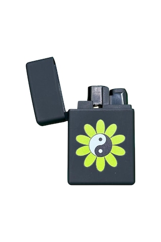 Zengaz Yin Yang Siyah Çakmak