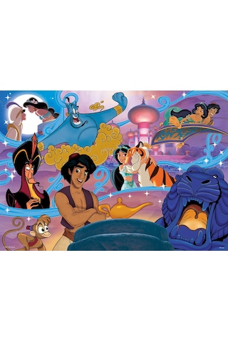Ks Puzzle 200 Parça Aladdin