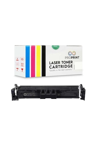 Proprint Canon Crg-069 Siyah Çipli Uyumlu Toner 2100 Sayfa Lbp673cdw Mf752cdw Mf754cdw
