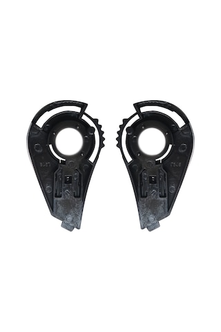 Gp Nero Mks004 Uyumlu Motosiklet Kask Vizör Bağlantı Aparatı Siyah