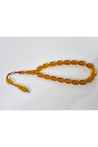 Zeyzun Usta Çift İmzalı Bilek Boy Efe Maskot Sıkma Kehribar Tespi 26943349
