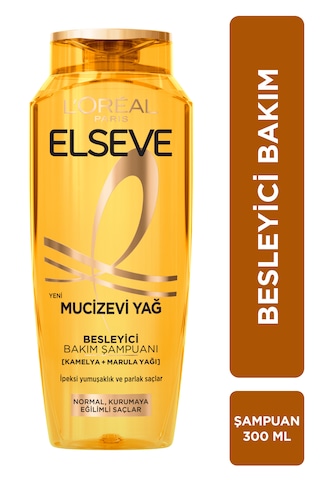 Elseve Mucizevi Yağ Besleyici Bakım Şampuanı 300 ML