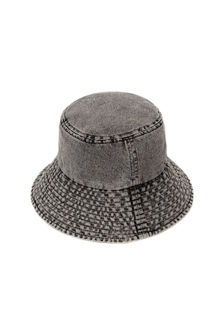 Mavi - Siyah Şapka 1900026-80022 Siyah