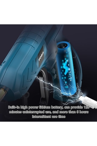 Pazly Profesyonel Kablosuz Sıcak Tutkal Makinesi - Usb Şarjlı El Sanatları Dıy Tamir Seti