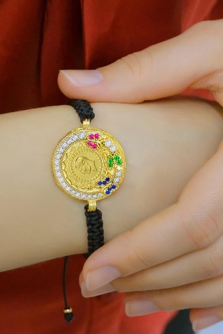 Çeyrekli  Bileklik Sarı Altın