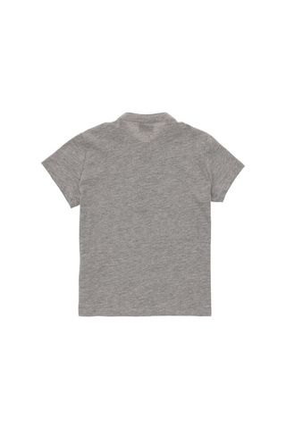 U.s. Polo Assn. Erkek Çocuk Gri Melanj Tişört Basic 50295504-vr086 Gri Melanj