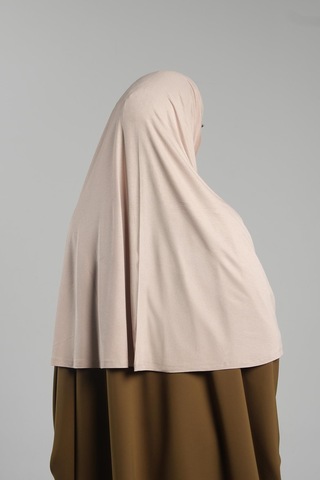 Vizon Pratik Hazır Geçmeli Tesettür Eşarp Viskon Pratik Namaz Örtüsü 2201 10