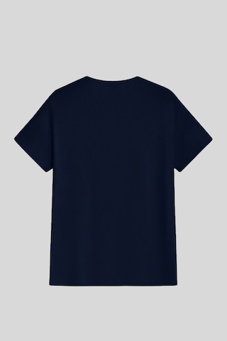 Genius Store Erkek %100 Pamuk Slim Fit Dar Kesim Bisiklet Yaka Basictişört Basıc-tshırt Lacivert