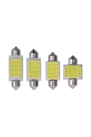 Sofit Led C5W Tavan Plaka Ampül 31Mm-36Mm-39Mm-41Mm 2 Adet 31Mm N11.5207