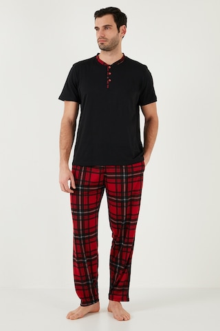 Buratti Erkek Pijama Takımı 60961007 Siyah