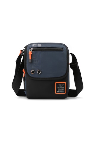 Tenfowee Erkek Nylon Çanta: Hafif, Dayanıklı, Kolay Taşınır - Çapraz Çanta, Günlük Kullanıma Uygun, Mavi