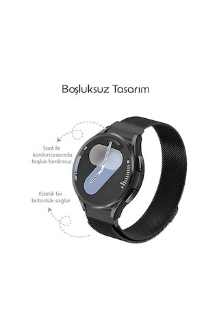 Rongep One Click 20mm Metal Hasır Kordon İle Uyumlu Watch Fe/7/6/5/4 Serisi İçin Many Sku: Smg8690010082299